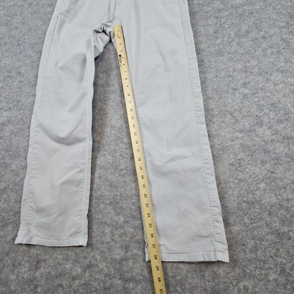 Orvis Men's Jeans Light Blue 32x30 (ACTUAL 31x28)‎ Denim Straight Leg 5-Pocket - Picture 12 of 16